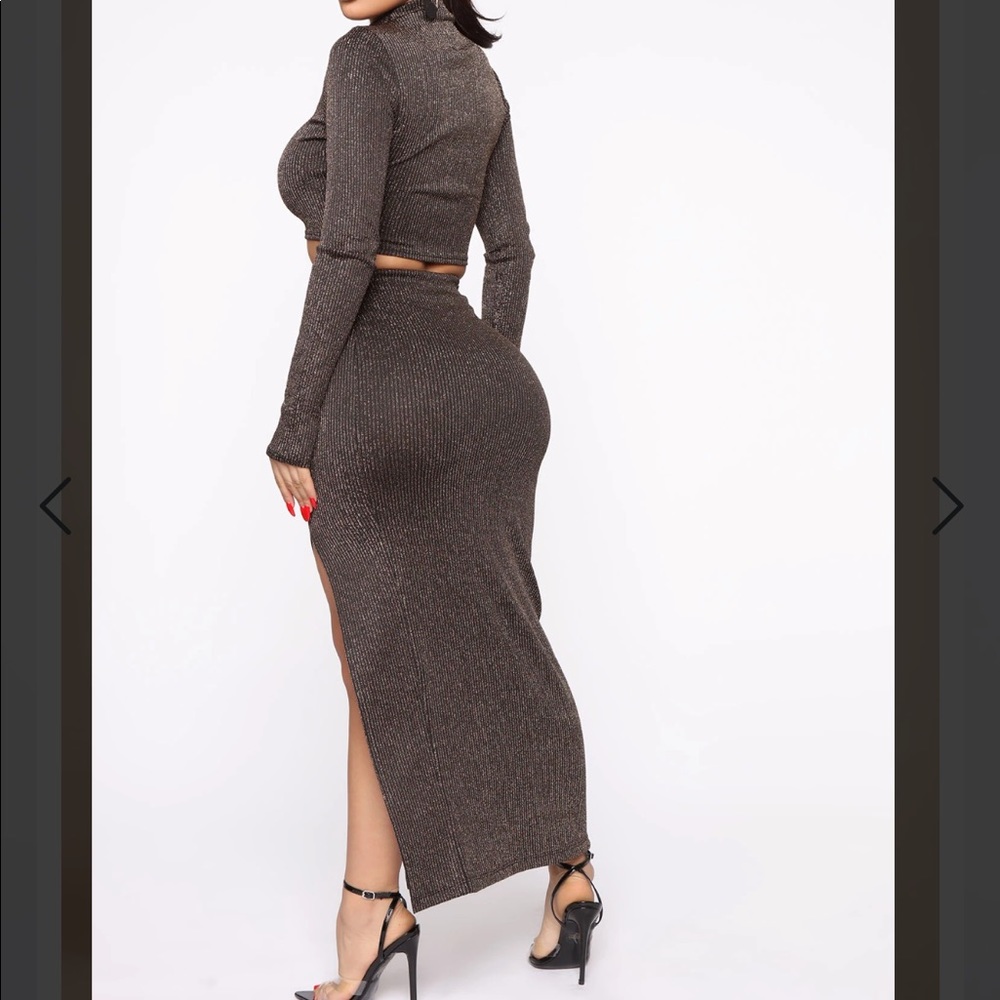 🥀DONATING 12/30 Skirt Set High Waist - Picture 4 of 9